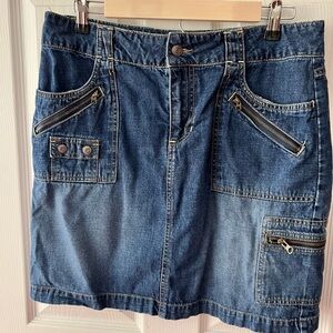 Y2K Vintage Old Navy Jean skirt - size 10